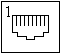 RJ45 Female